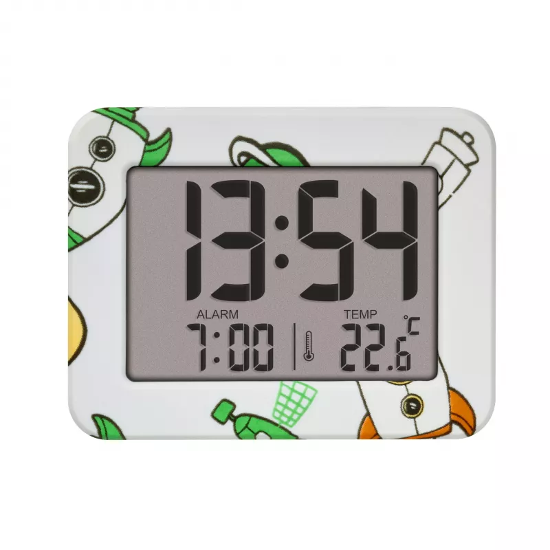 TFA Dostmann 60.2044.42 quartz-wekker, verschillende kleuren