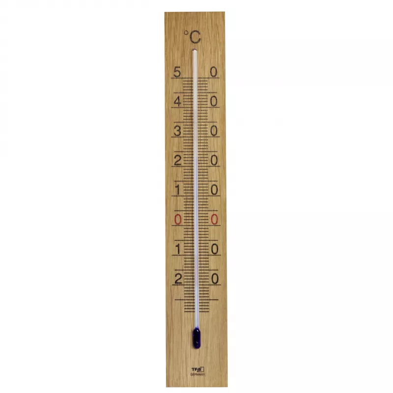 TFA Dostmann eiken wandthermometer 12.1059.01