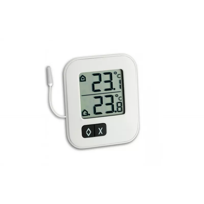 TFA Dostmann 30.1043.02 digitale thermo-hygrometer wit