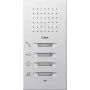 GIRA woningstation 1250112 opbouw vlak reinwit (1250112)