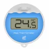 TFA Dostmann TFA.me smart poolthermometer starterset met WLAN-gateway en drijvende poolsensor, wit 35.8110.02