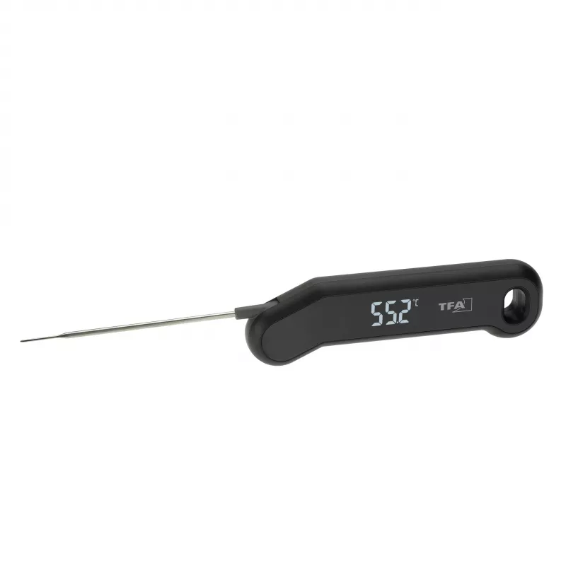TFA Dostmann draadloze grillthermometer zwart (14.1519.01)