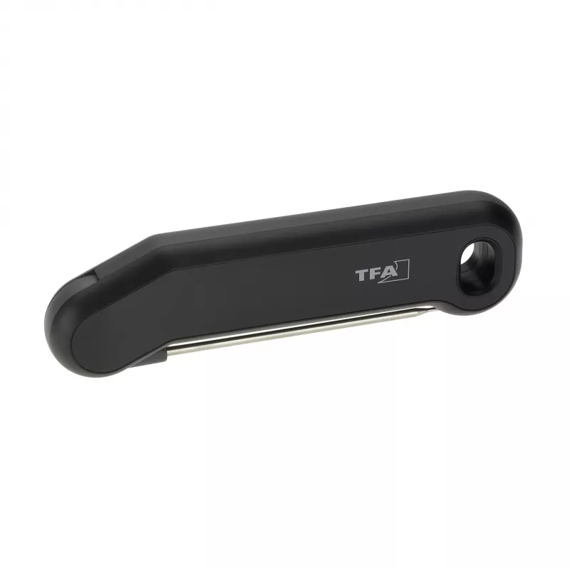 TFA Dostmann draadloze grillthermometer zwart (14.1519.01)