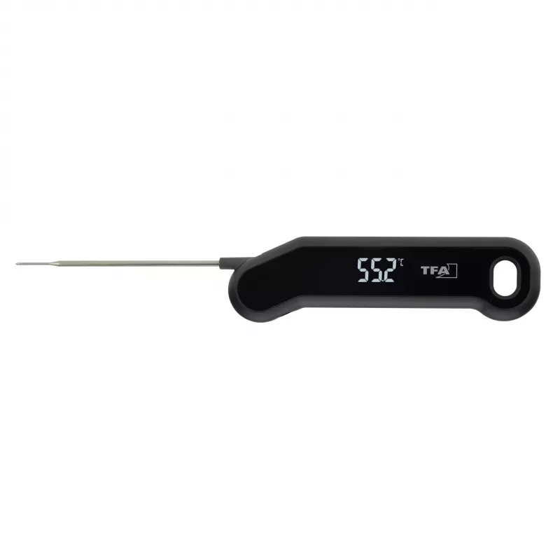 TFA Dostmann draadloze grillthermometer zwart (14.1519.01)