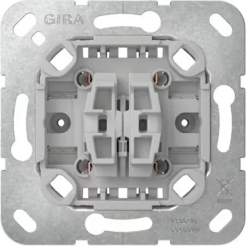 Gira wipschakelaar / wisselschakelaar-inzet zonder centrale afdekking 386900