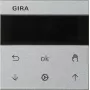 Gira System 3000 jaloezie- en tijdschakelklok-display, reinwit 536626