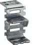 Hager neerlaatbeugel U821P 90SL set 4 stuks (U821P)