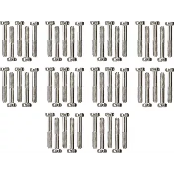 Gira cilinderschroevenset 50 stuks WG AP 818000