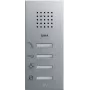 Gira opbouw vrijspreken binnen video-deurintercom, aluminium 125026