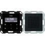 Gira 2280005 inbouw-UKW-RDS-radio met geïntegreerde luidspreker