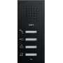 Gira audio binnenstation 1250005 opbouw System 55 zwart