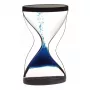 TFA Dostmann 3-minuten zandloper blauw, mechanische zandloper, glas 18.6008.06