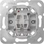GIRA 383600 drukknop-inzet, 1-polig wisselschakelaar, 10 AX, 250 V AC, inbouw