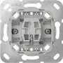 GIRA drukknop-inzet, 1-polig NO, 10 A, inbouw, System 55 312700