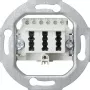 Gira 003302 TAE aansluitdoos TAE 3x6 NFN inzet wit