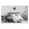 TFA Dostmann design radiowandklok Contour, zwart/wit (60.3536.10)
