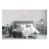 TFA Dostmann design radiowandklok Contour, oudroze/wit (60.3536.16)