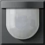 Gira System 3000 S3000 bewegingsmelder-opzet, TX_44, antraciet, 2,20 m, 180° 537567