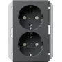 GIRA SCHUKO-stopcontact 1-voudig antraciet 273128