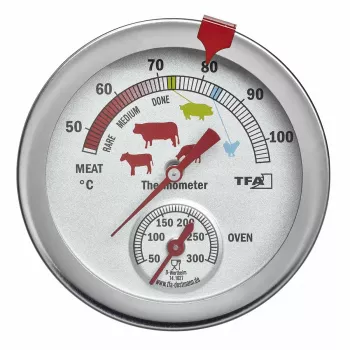 TFA Dostmann analoge braad-/oventhermometer 14.1027