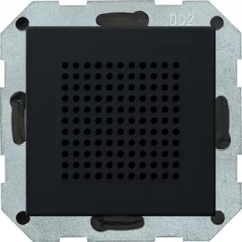 Gira inbouwradio RDS met luidspreker, zwart 2282005