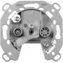 GIRA antennecontactdoos GK System doorvoercontactdoos 3-uitgang TV/radio/SAT 004200