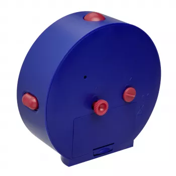 TFA Dostmann 60.1033.06 quartz wekker blauw