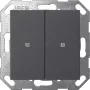 Gira KNX wip voor taster, 2-voudig, antraciet 517328