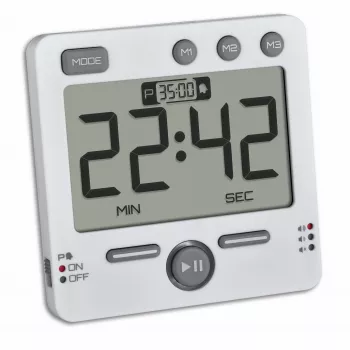 TFA Dostmann 99HOURS digitale timer wit 38.2049.02