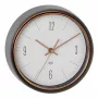 TFA Dostmann 60.3547.10 draadloze wandklok 22,3 cm grijs koper