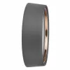 TFA Dostmann 60.3547.10 draadloze wandklok 22,3 cm grijs koper