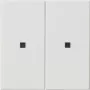 GIRA 510703 KNX RF bedieningspaneel 2-voudig System 55 reinwit