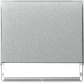 Gira TX_44 aluminium wip voor taster, inbouwmontage 329965