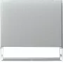 Gira TX_44 aluminium wip voor taster, inbouwmontage 329965