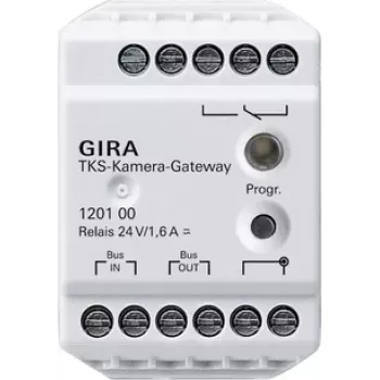 GIRA 120100 TKS camera-gateway voor de deurcommunicatie