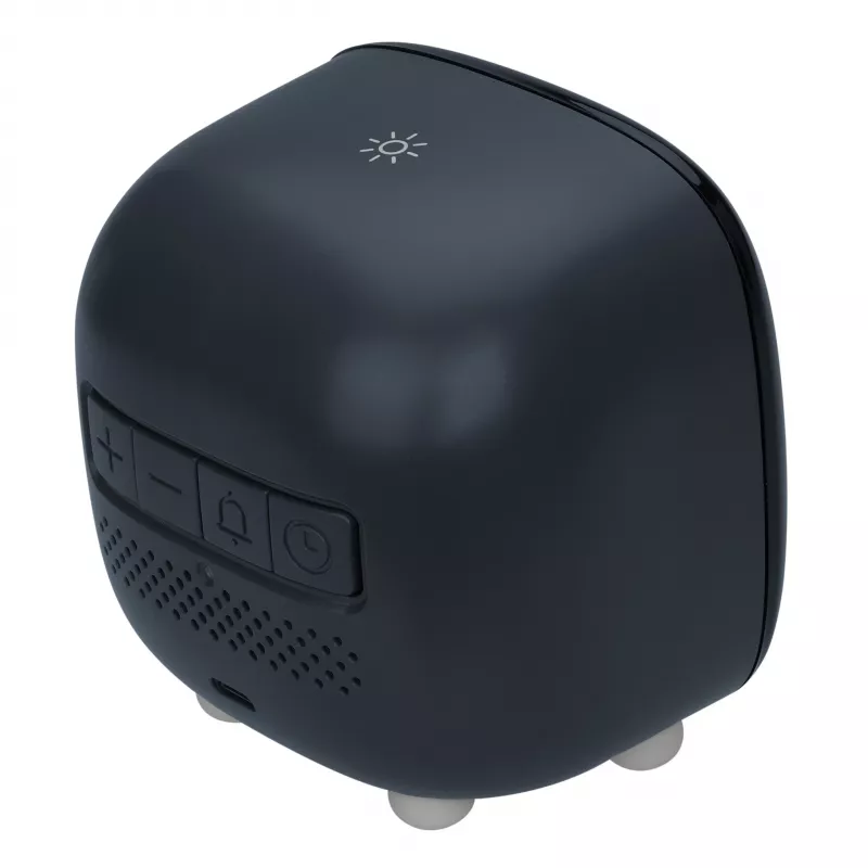 TFA Dostmann 60.2034.06 quartz wekker nachtblauw met 2 wektijden