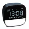 TFA Dostmann 60.2034.06 quartz wekker nachtblauw met 2 wektijden