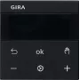 Gira RTR display zwart ruimtetemperatuurregelaar 5393005