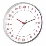 TFA Dostmann 60.3069.02 quartz wandklok 304 mm x 48 mm aluminium