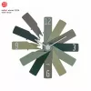 TFA Dostmann 60.3020.04 quartz wandklok 400 mm olijfgroen slepende secondewijzer
