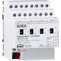 GIRA besturingseenheid 222400 1-10V 4-kanaals handmatig KNX (222400)