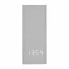 TFA Dostmann 60.2041.15 quartz tafelklok grijs geel