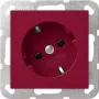 Gira 4418108 SCHUKO-stopcontact 30° met verhoogde aanraakbeveiliging, System 55, reinwit