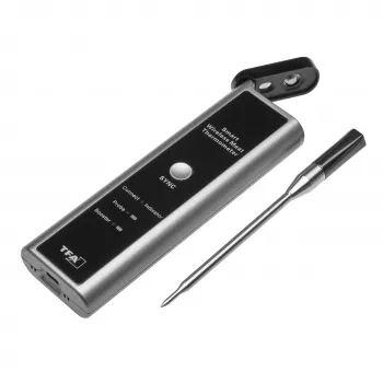 TFA Dostmann draadloze BBQ-vleesthermometer SMART KÜCHEN-CHEF grillthermometer (14.1515.10)