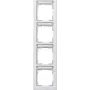 GIRA 111429 afdekraam 1-voudig reinwit glanzend System 55