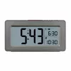 TFA Dostmann 60.2563.10 Radiogestuurde wekker, dubbel alarm, antraciet