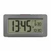 TFA Dostmann 60.2563.10 Radiogestuurde wekker, dubbel alarm, antraciet
