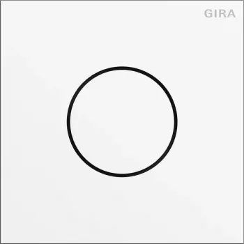 Gira spraakmodule verkeerswit gelakt 5563902