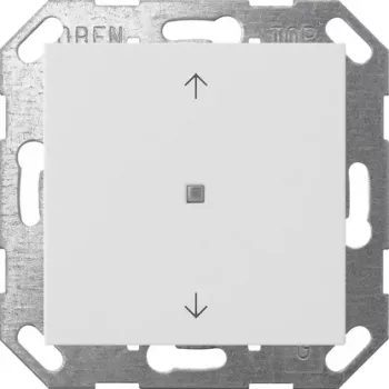 Gira KNX wip voor taster, 1-voudig, reinwit 517227