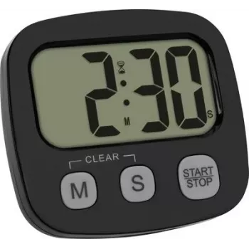 TFA Dostmann 38.2057.01 digitale stopwatch zwart